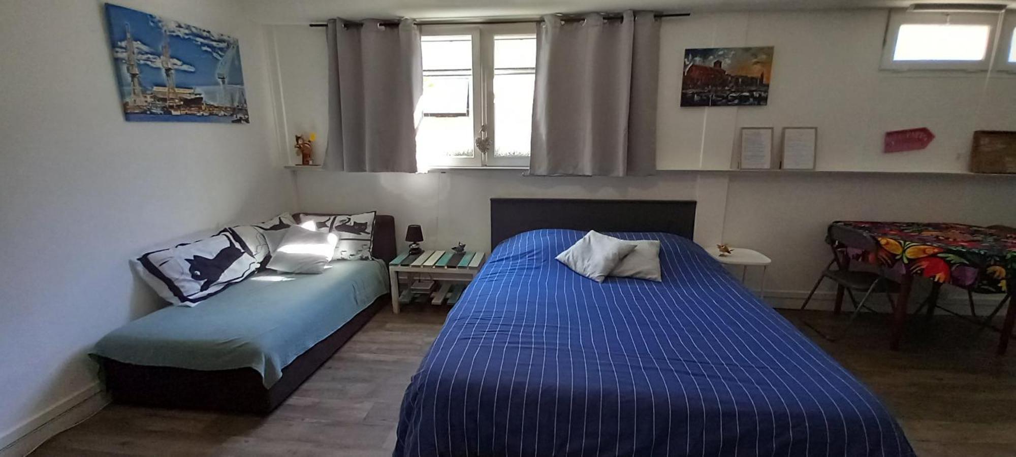 Appartement/Studio Dans Petite Residence Calme ラシオタ エクステリア 写真