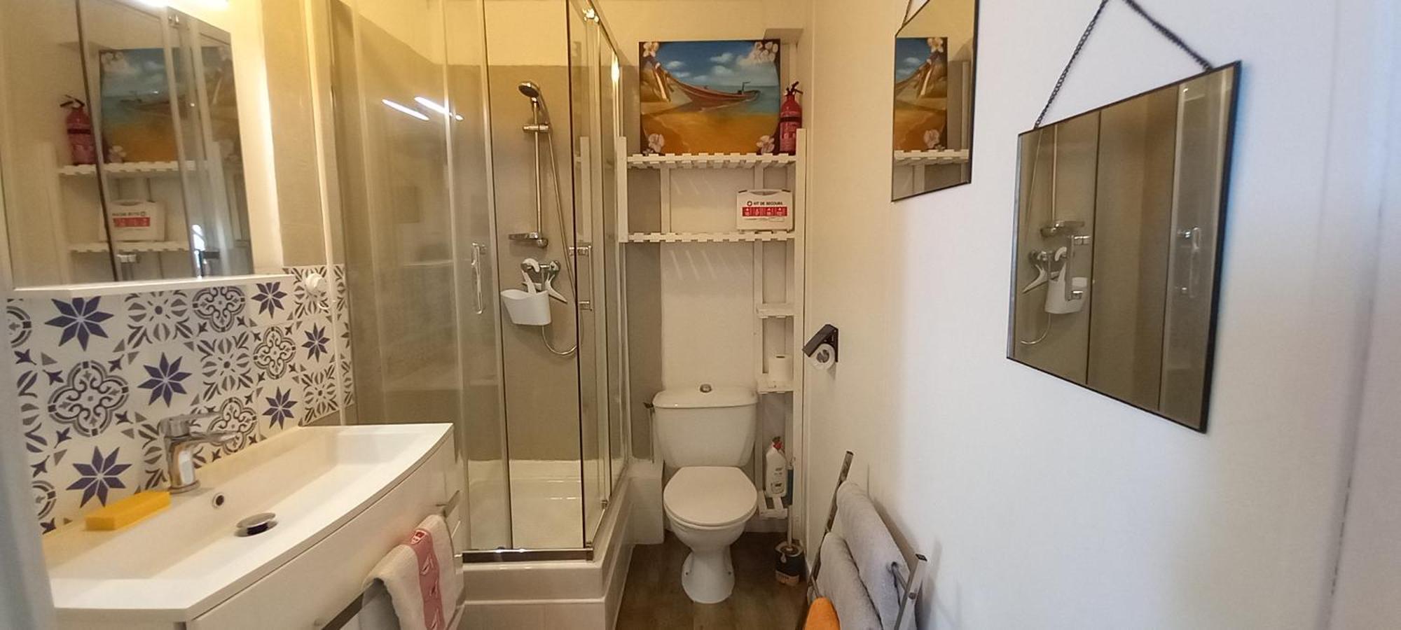 Appartement/Studio Dans Petite Residence Calme ラシオタ エクステリア 写真