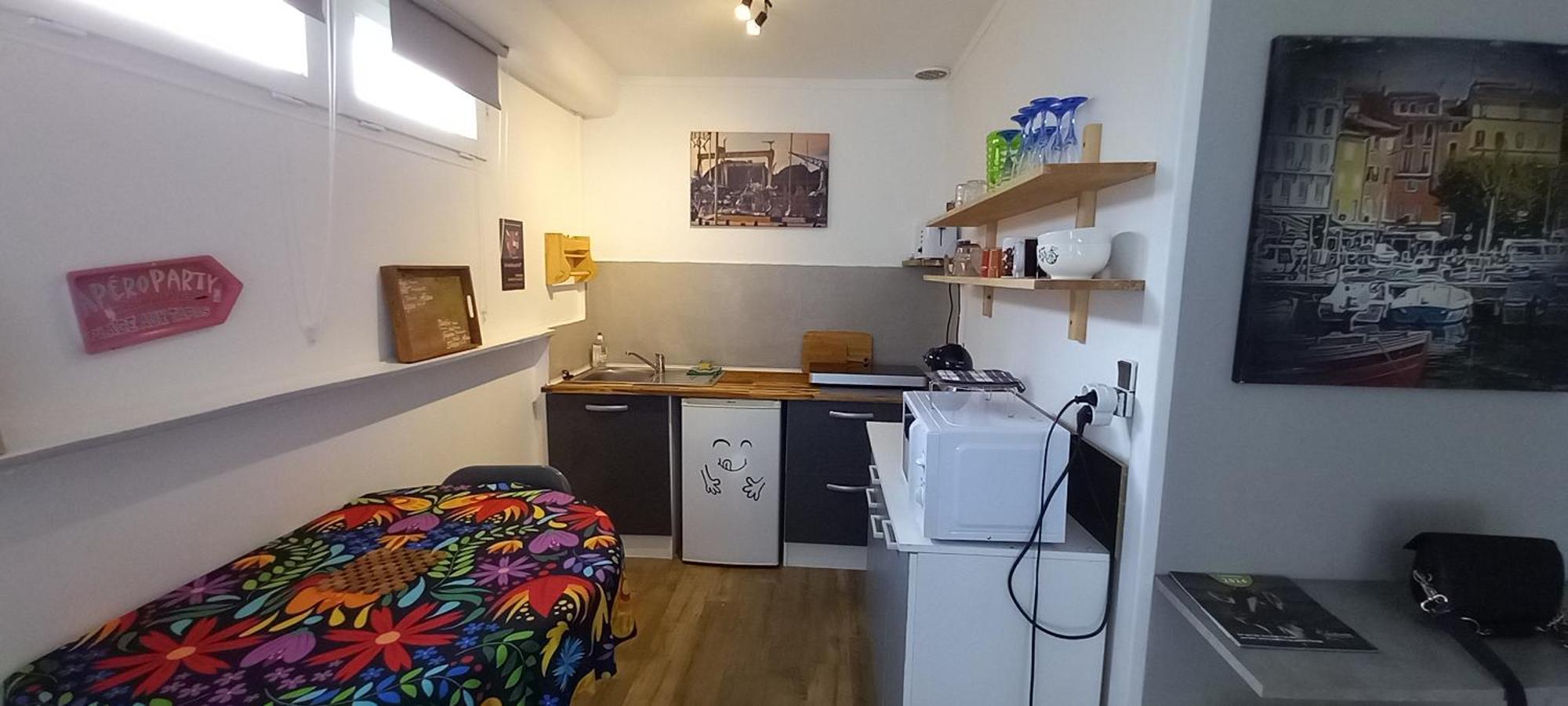 Appartement/Studio Dans Petite Residence Calme ラシオタ エクステリア 写真
