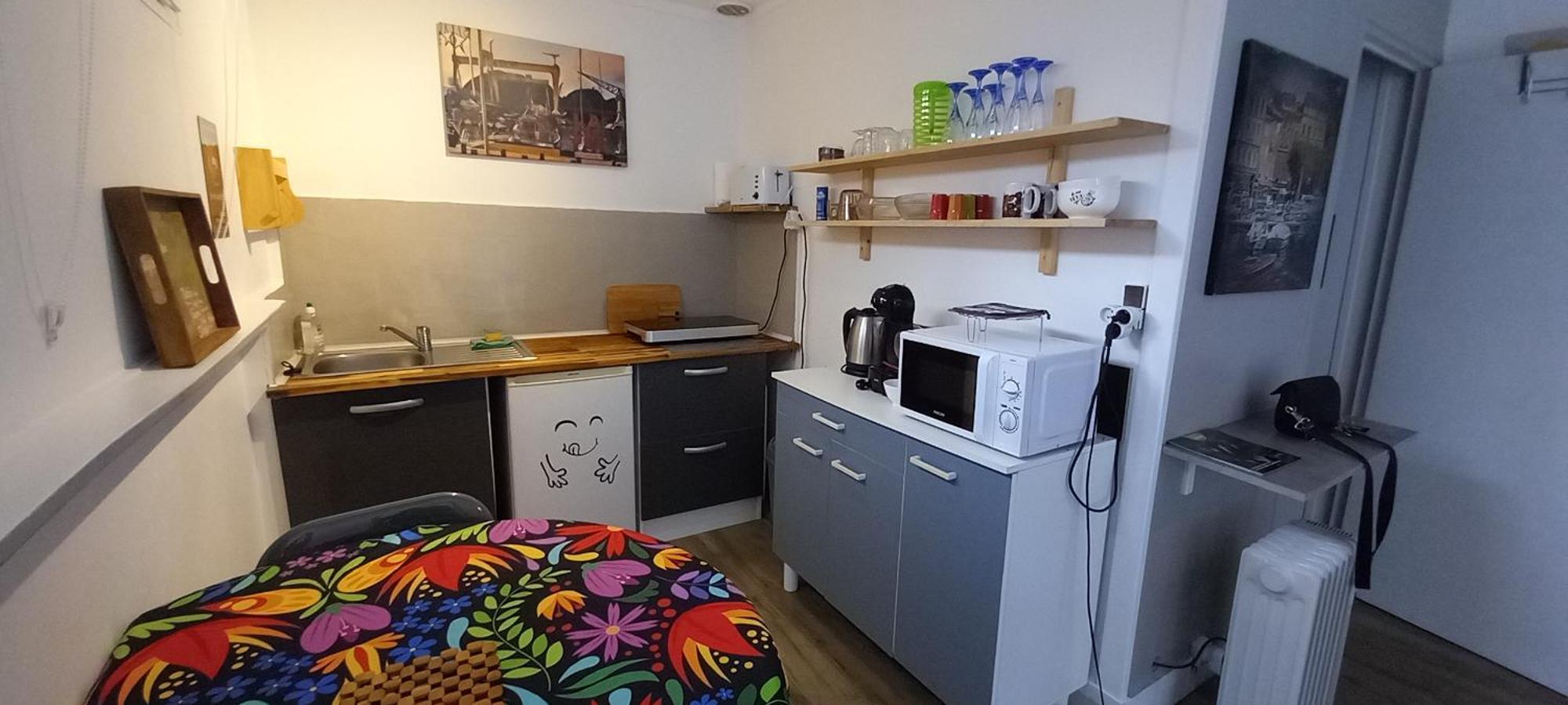 Appartement/Studio Dans Petite Residence Calme ラシオタ エクステリア 写真