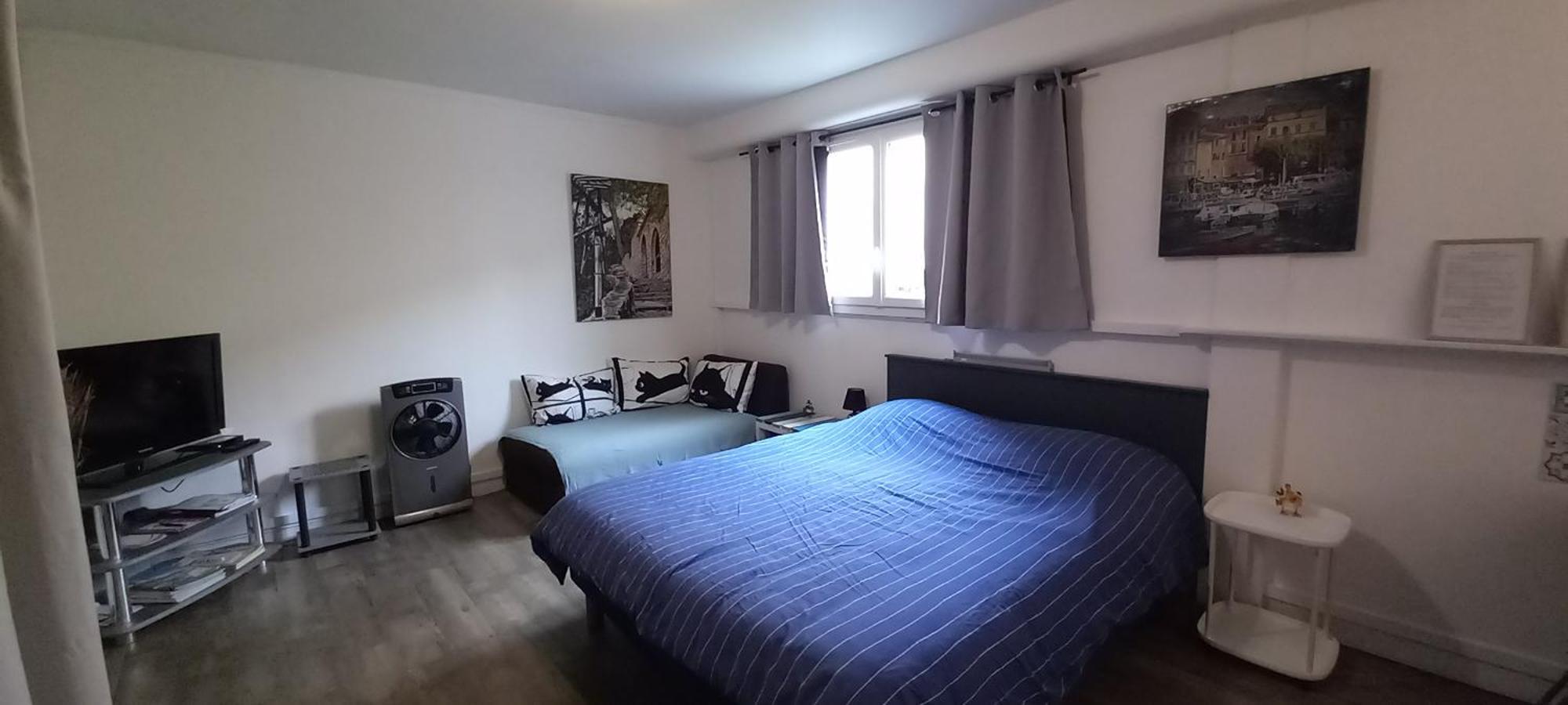 Appartement/Studio Dans Petite Residence Calme ラシオタ エクステリア 写真