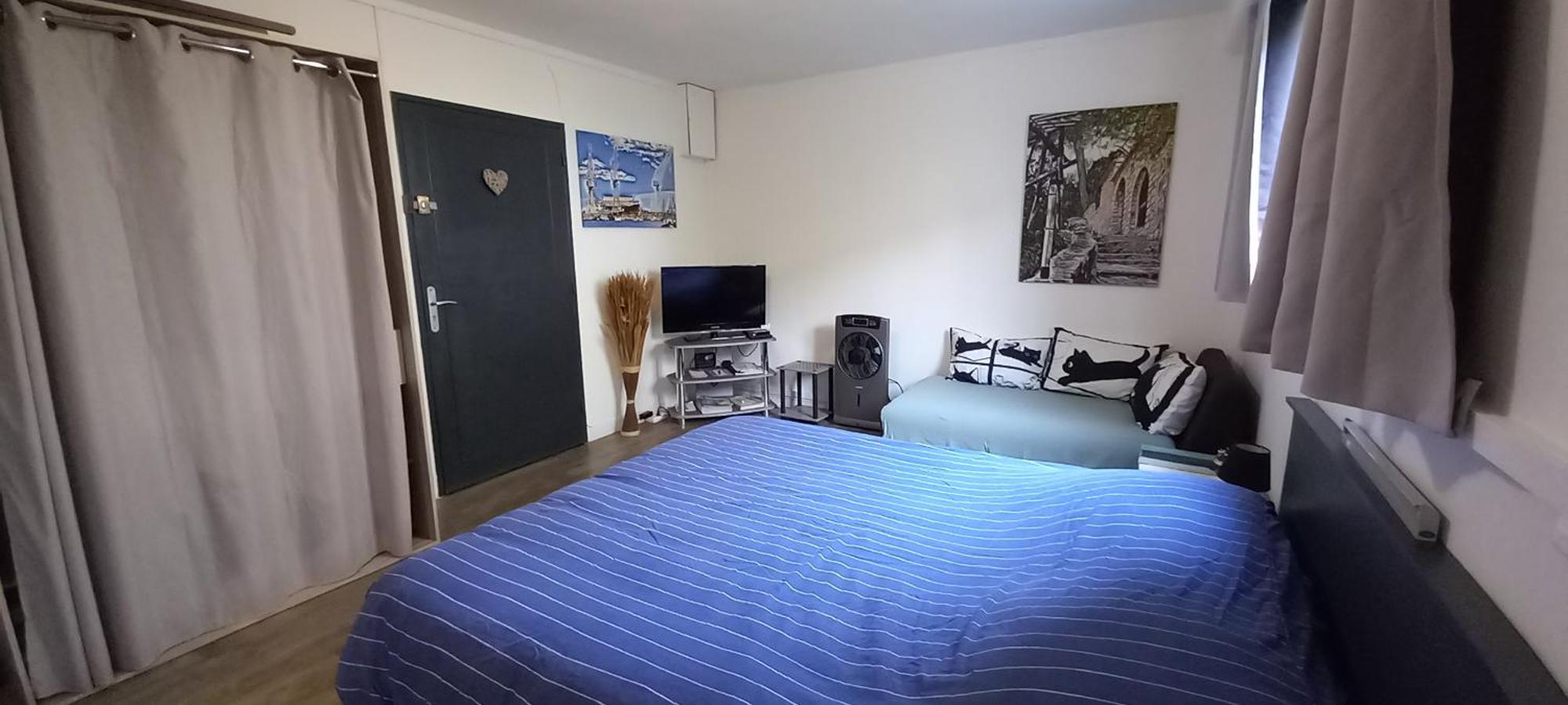 Appartement/Studio Dans Petite Residence Calme ラシオタ エクステリア 写真