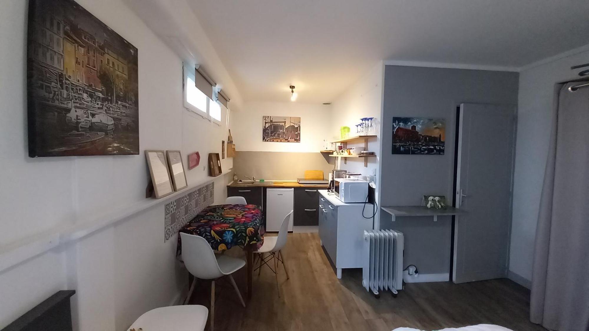 Appartement/Studio Dans Petite Residence Calme ラシオタ エクステリア 写真